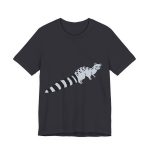 Camiseta jersey manga corta - Gris oscuro - Geneta Camiseta jersey manga corta - Gris oscuro - Geneta