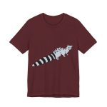 Camiseta jersey manga corta - Granate - Geneta Camiseta jersey manga corta - Granate - Geneta