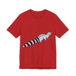 Camiseta jersey manga corta - Rojo - Geneta Camiseta jersey manga corta - Rojo - Geneta