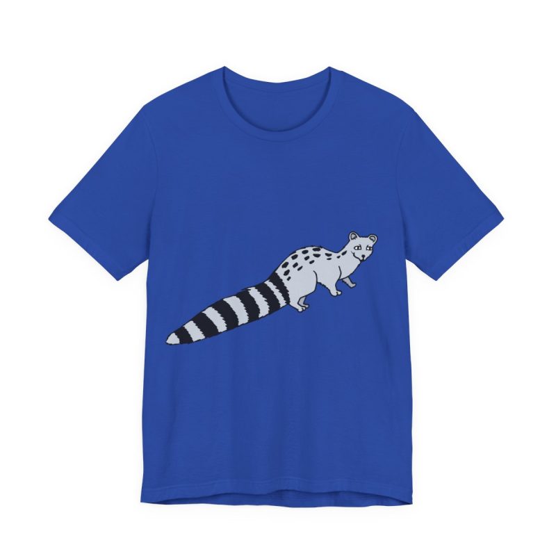Camiseta jersey manga corta - Azul royal autentico - Geneta
