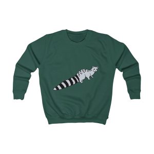 Sudadera infantil - Verde botella - Geneta