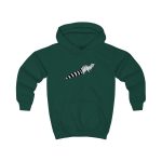 Sudadera con capucha infantil - Verde botella - Geneta Sudadera con capucha infantil - Verde botella - Geneta