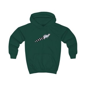 Sudadera con capucha infantil - Verde botella - Geneta