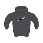Sudadera con capucha infantil - Gris marengo - Geneta Sudadera con capucha infantil - Gris marengo - Geneta