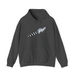 Sudadera con capucha - Gris oscuro jaspeado - Geneta