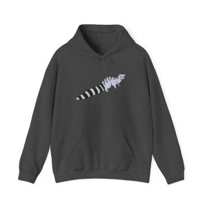 Sudadera con capucha - Gris oscuro jaspeado - Geneta
