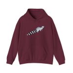 Sudadera con capucha - Granate - Geneta