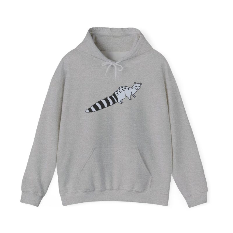Sudadera con capucha - Gris deportivo - Geneta
