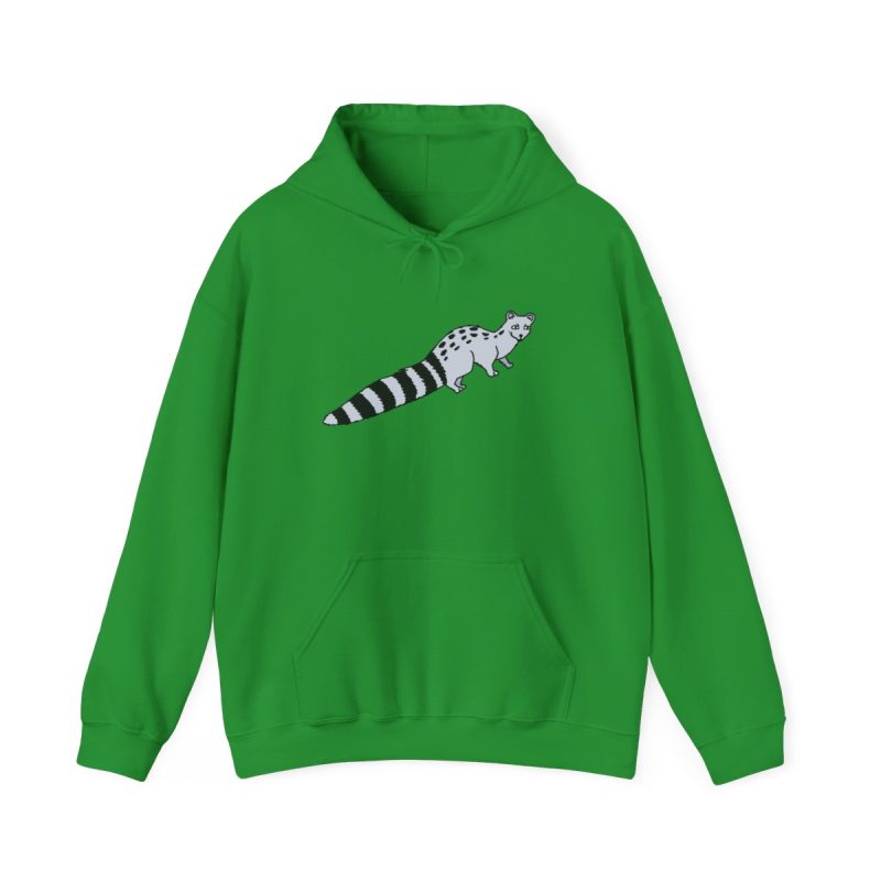 Sudadera con capucha - Verde irlandes - Geneta