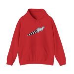 Sudadera con capucha - Rojo - Geneta