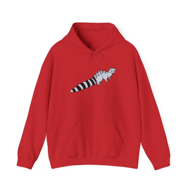 Sudadera con capucha - Rojo - Geneta