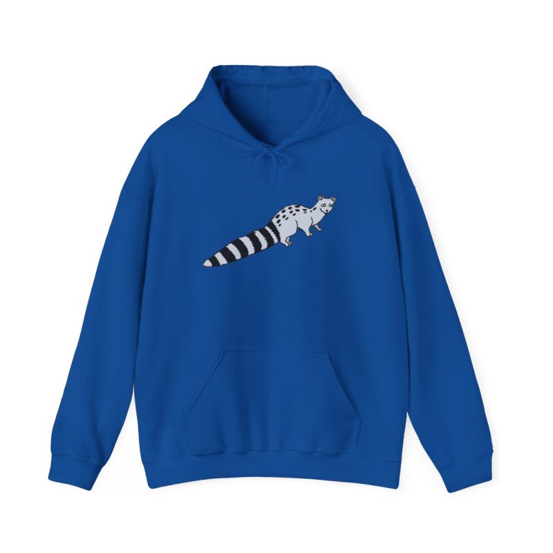Sudadera con capucha - Azul royal - Geneta