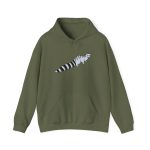 Sudadera con capucha - Verde militar - Geneta