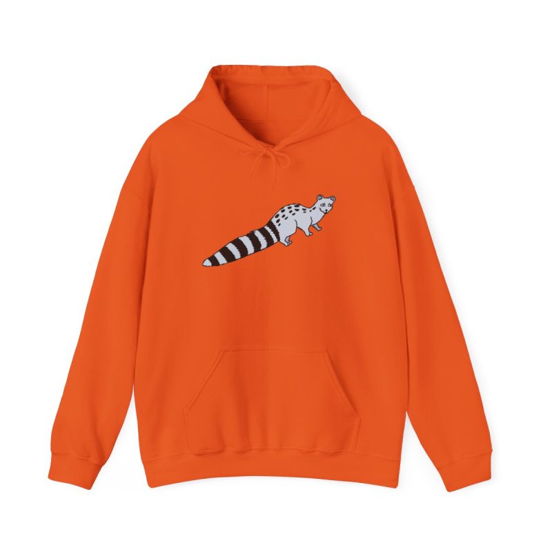 Sudadera con capucha - Naranja - Geneta