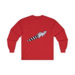 Camiseta manga larga - Rojo - Geneta