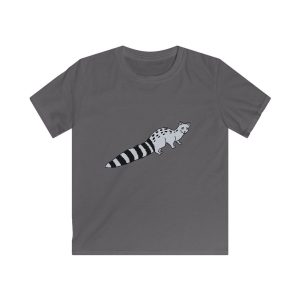 Camiseta infantil Softstyle - Gris marengo - Geneta