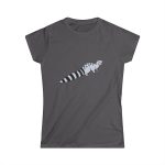 Camiseta mujer Softstyle - Gris marengo - Geneta Camiseta mujer Softstyle - Gris marengo - Geneta