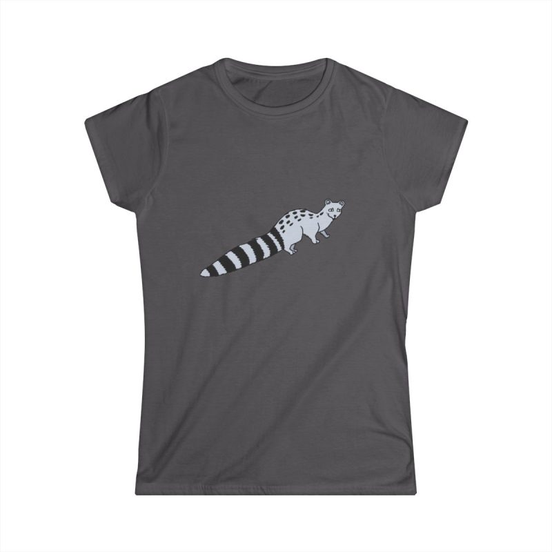 Camiseta mujer Softstyle - Gris marengo - Geneta Camiseta mujer Softstyle - Gris marengo - Geneta