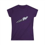 Camiseta mujer Softstyle - Morado - Geneta Camiseta mujer Softstyle - Morado - Geneta