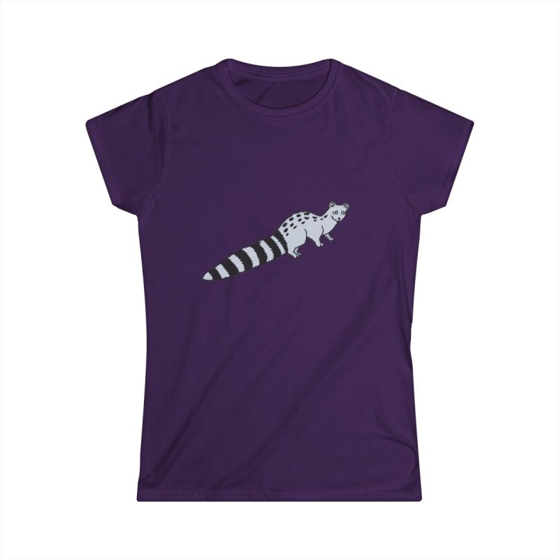 Camiseta mujer Softstyle - Morado - Geneta