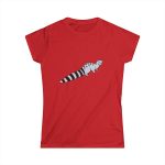 Camiseta mujer Softstyle - Rojo - Geneta Camiseta mujer Softstyle - Rojo - Geneta