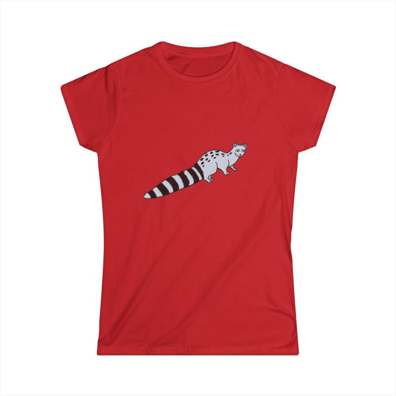 Camiseta mujer Softstyle - Rojo - Geneta