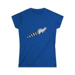 Camiseta mujer Softstyle - Azul royal - Geneta Camiseta mujer Softstyle - Azul royal - Geneta