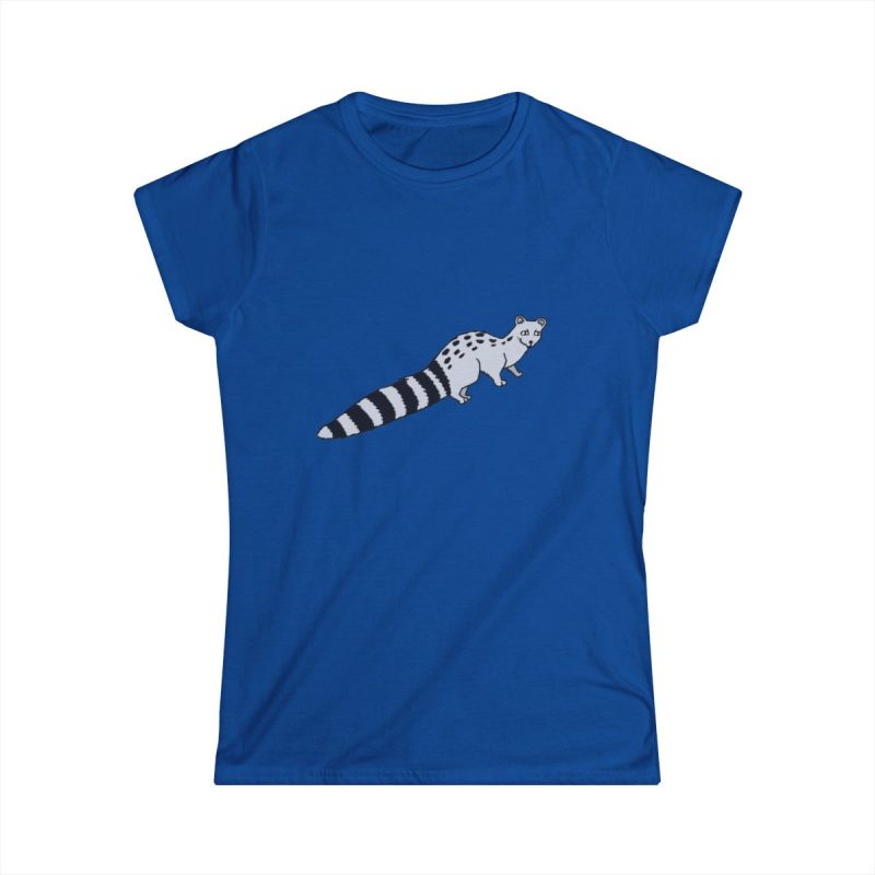 Camiseta mujer Softstyle - Azul royal - Geneta