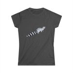 Camiseta mujer Softstyle - Gris oscuro jaspeado - Geneta Camiseta mujer Softstyle - Gris oscuro jaspeado - Geneta