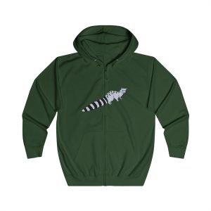 Sudadera con capucha y cremallera - Verde botella - Geneta