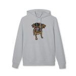 Sudadera Cruiser 2.0 - Gris jaspeado claro - Camiseta «Ca que ladra no mossega»