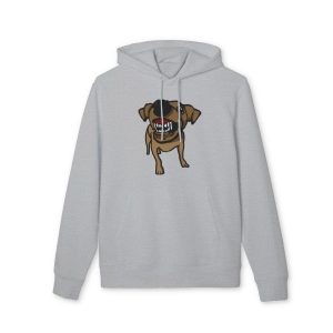 Sudadera Cruiser 2.0 - Gris jaspeado claro - Camiseta «Ca que ladra no mossega»