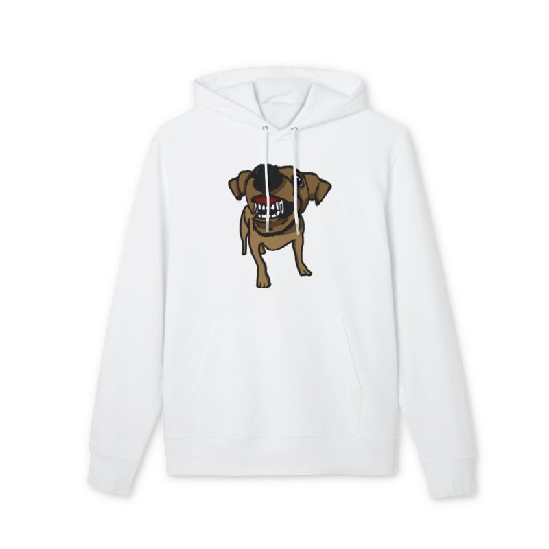 Sudadera Cruiser 2.0 - Blanco - Camiseta «Ca que ladra no mossega»