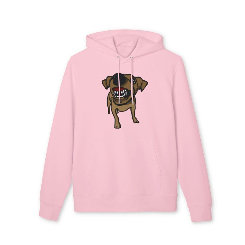 Sudadera Cruiser 2.0 - Rosa algodon - Camiseta «Ca que ladra no mossega»