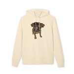 Sudadera Cruiser 2.0 - Natural crudo - Camiseta «Ca que ladra no mossega»