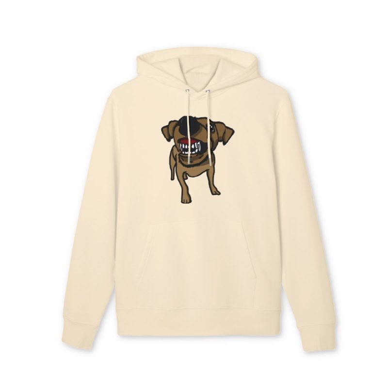 Sudadera Cruiser 2.0 - Natural crudo - Camiseta «Ca que ladra no mossega»