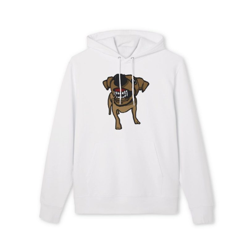Sudadera Cruiser 2.0 - Blanco roto - Camiseta «Ca que ladra no mossega»