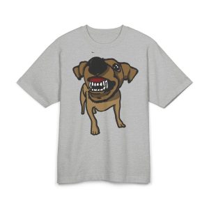 Camiseta Freestyler tacto seco - Gris jaspeado claro - Camiseta «Ca que ladra no mossega»