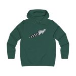 Sudadera universitaria mujer - Verde botella - Geneta