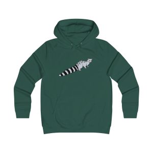 Sudadera universitaria mujer - Verde botella - Geneta