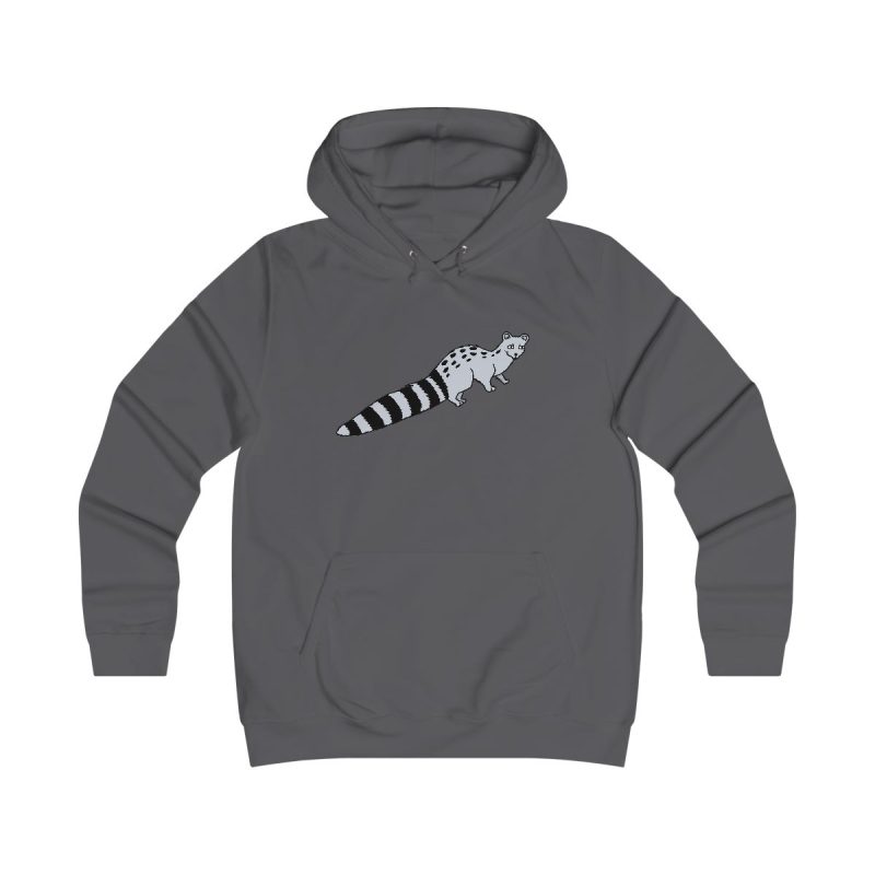 Sudadera universitaria mujer - Gris marengo - Geneta