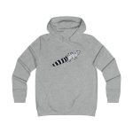 Sudadera universitaria mujer - Gris jaspeado claro - Geneta