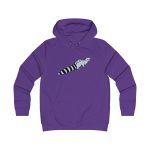 Sudadera universitaria mujer - Morado - Geneta