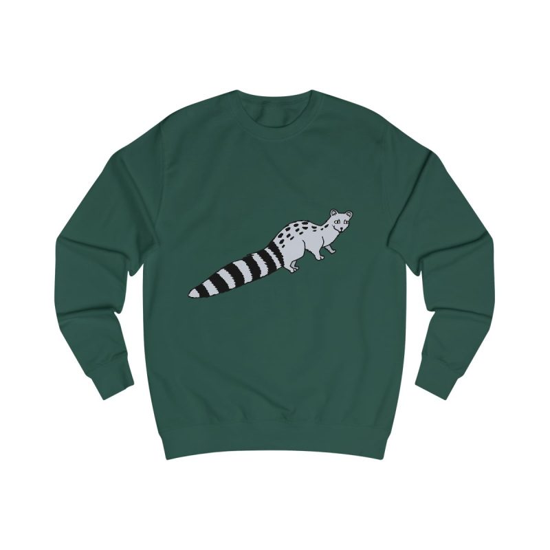 Sudadera clasica - Verde botella - Geneta Sudadera clasica - Verde botella - Geneta