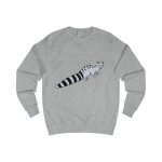 Sudadera clasica - Gris jaspeado claro - Geneta Sudadera clasica - Gris jaspeado claro - Geneta