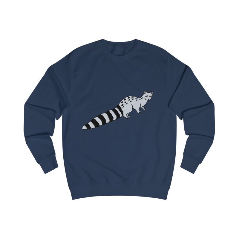 Sudadera clasica - Azul marino Oxford - Geneta