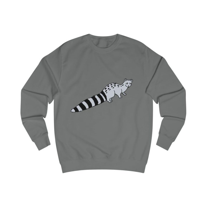 Sudadera clasica - Gris acero - Geneta