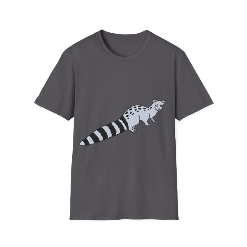 Camiseta Softstyle - Gris marengo - Geneta Camiseta Softstyle - Gris marengo - Geneta