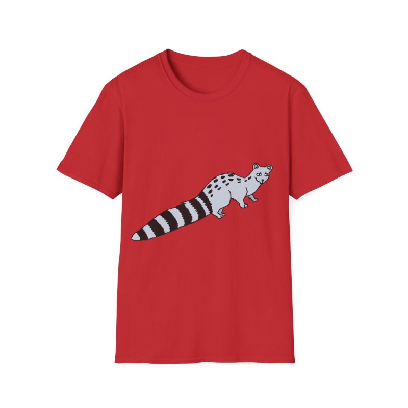 Camiseta Softstyle - Rojo - Geneta