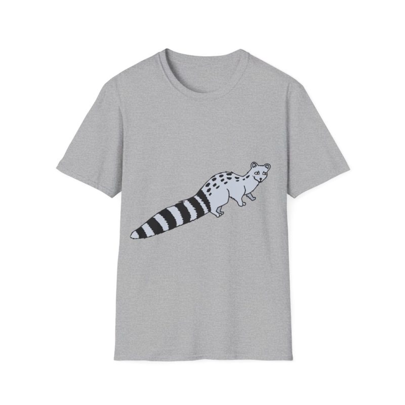 Camiseta Softstyle - Gris deportivo - Geneta